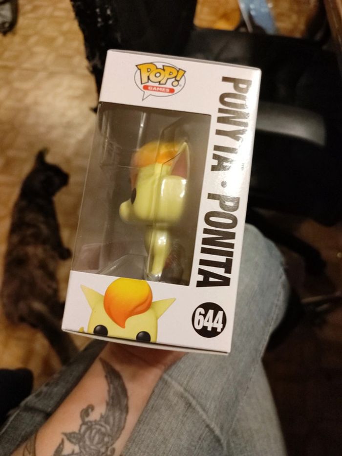 Figurine pop ponyta pokémon 644 - photo numéro 5