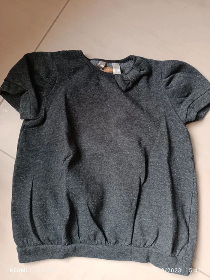 Pulls manches courtes