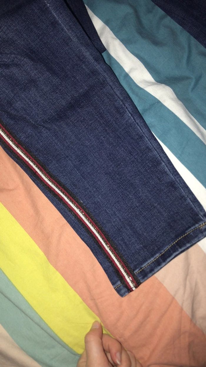 Jean femme coupe slim - photo numéro 4
