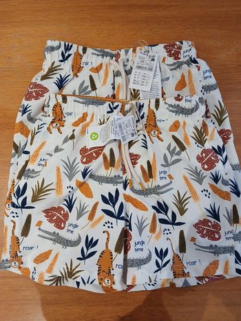 Lot short de bains savanes jumeaux