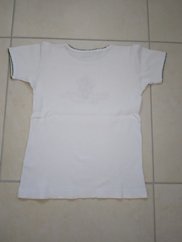 T-SHIRT blanc- 8 ans - photo numéro 2