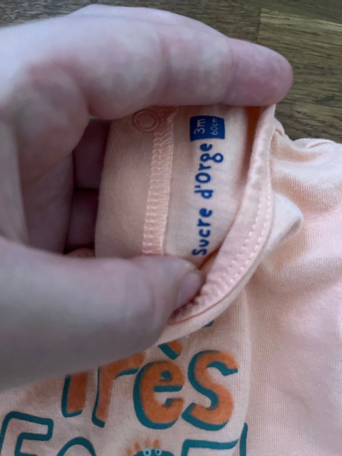 Ter shirt garçon 3 mois - photo numéro 2