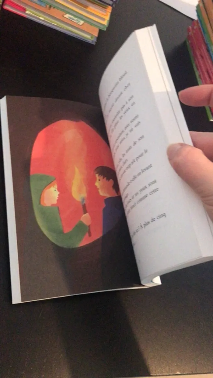 Livre mia les loups et moi - photo numéro 3