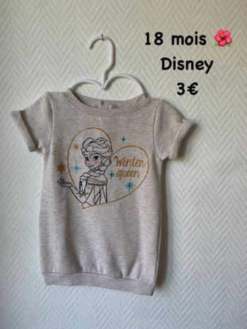 Robe pull 🌺 18 mois 🌺 Disney