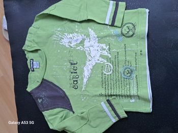 T-shirt ML vert
