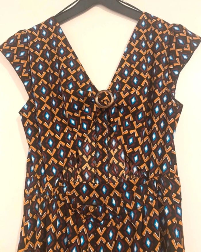 Robe courte à motifs Cache cache - photo numéro 4