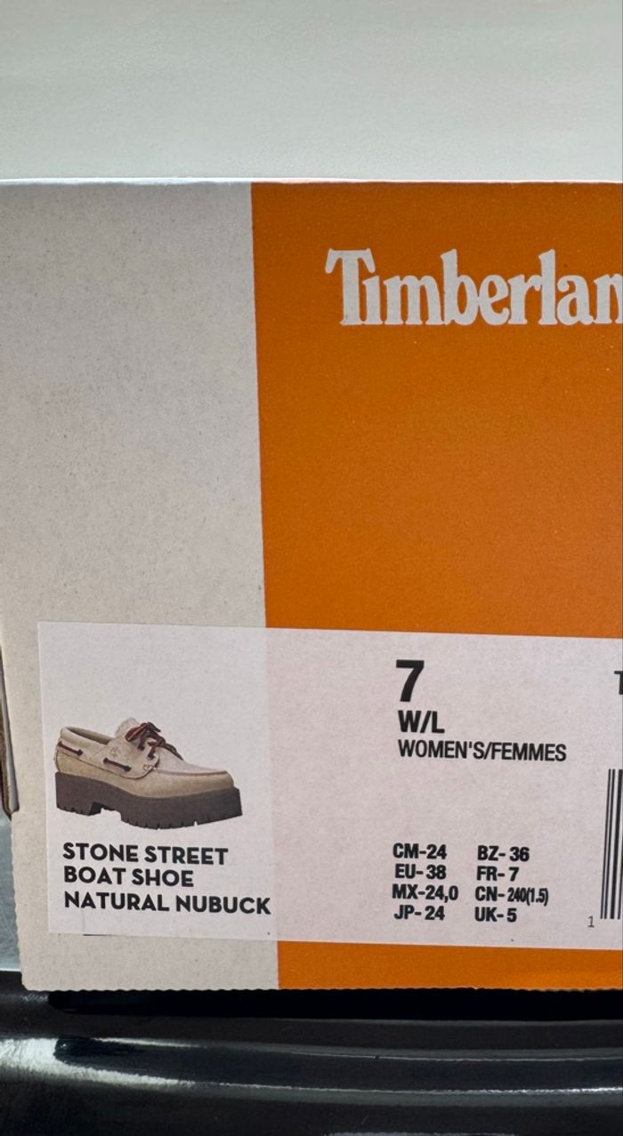 Timberland Stone Street – Chaussures bateau revisitées - photo numéro 4