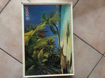 puzzle plage TAHITI