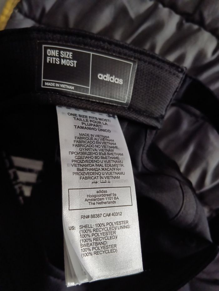 Casquette adidas - photo numéro 3