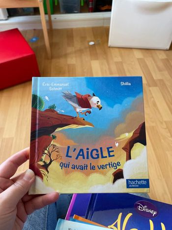 L’aigle qui avait le vertige