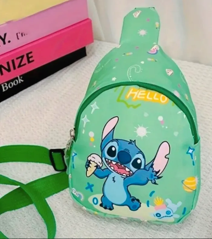 Sacoche Disney Stitch