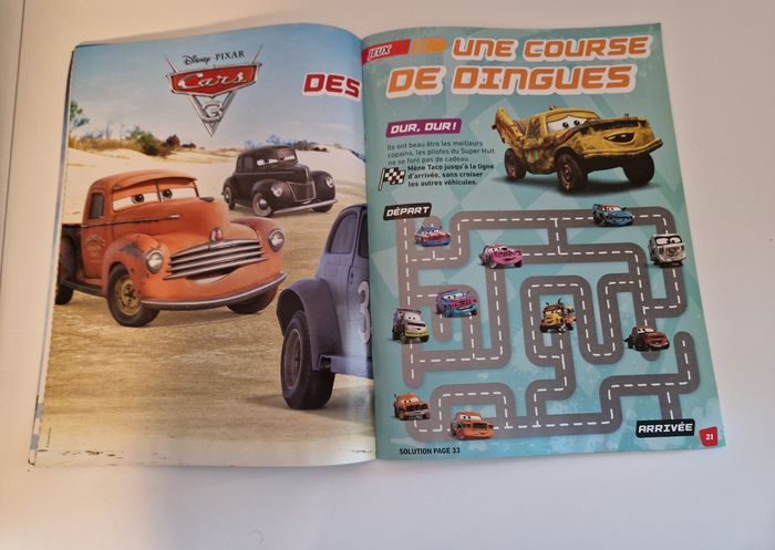Lot 5 magazine Cars - photo numéro 10