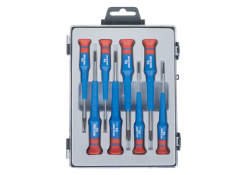 Jeu de 8 tournevis de précision Phillips et à fentes - king tony 32108MR