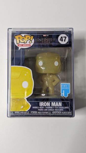 [Funko pop] Figurine art serie Marvel Iron Man 47
