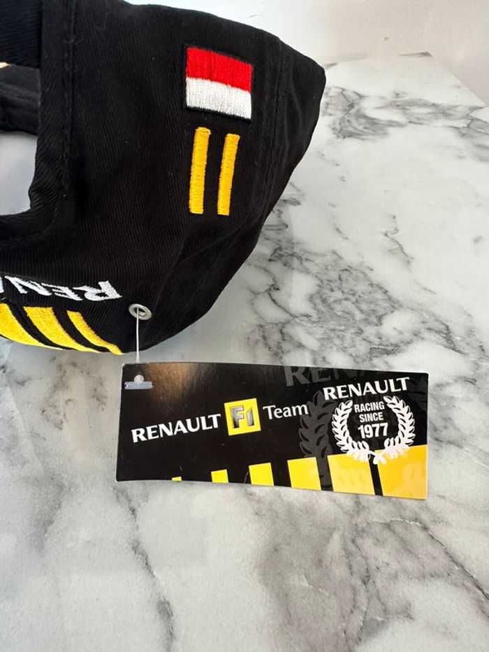 Casquette Renault F1 - photo numéro 8
