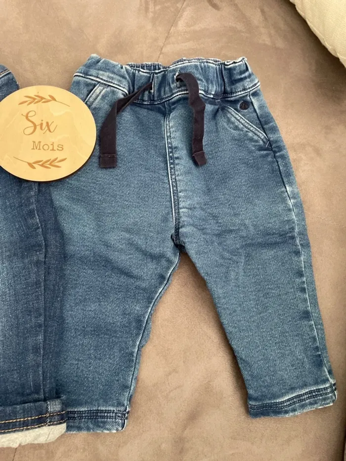 Lot jeans - photo numéro 3
