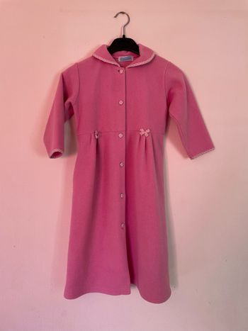 Peignoir polaire vintage