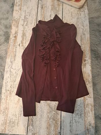 Haut Morgan à froufrou