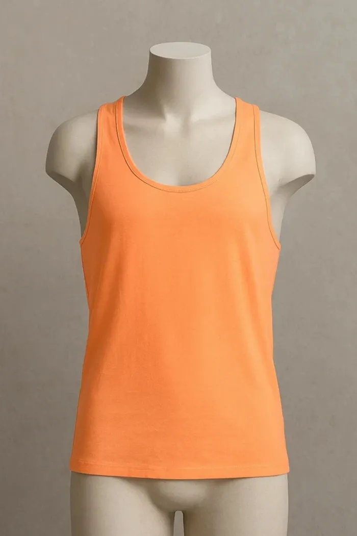 Limited Urban Classics orange Tee tank top Premium XLarge - photo numéro 2