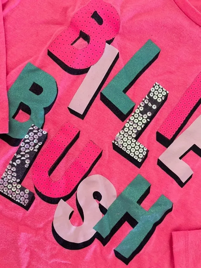 T-shirt rose 5 ans billieblush - photo numéro 3