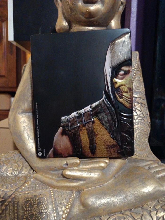 Jeu Xbox One occasion mortal Kombat X + Steelbook - photo numéro 2