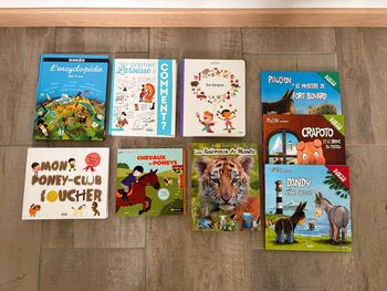 Lot livres