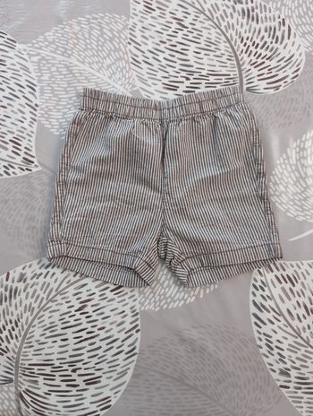Short 6 mois garçon