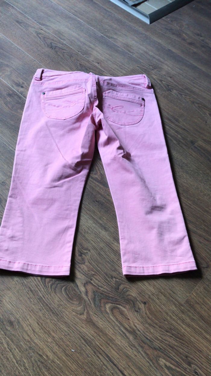 Pantacourt rose Esprit TS - photo numéro 4