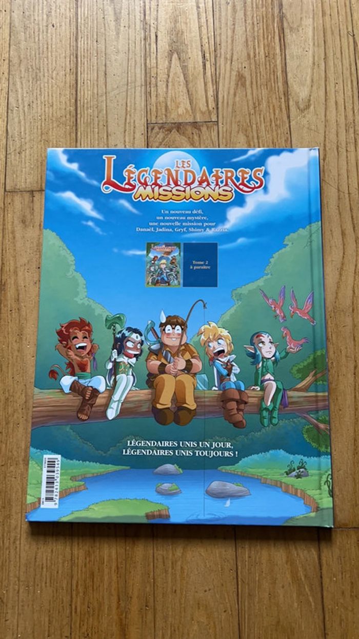 BD les légendaires misions - photo numéro 2