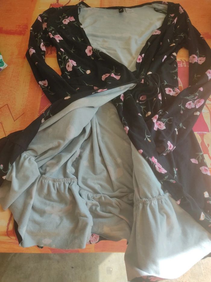 Robe portefeuille H&M - photo numéro 2