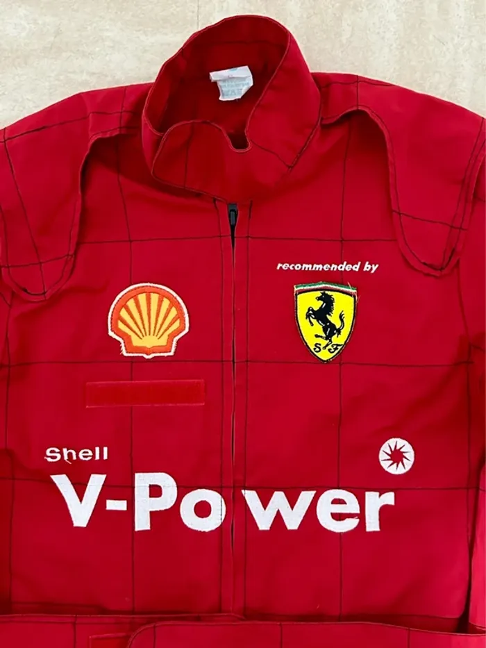 Combinaison Ferrari - photo numéro 5