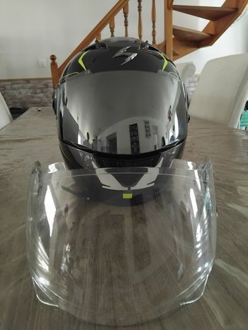 Casque moto scorpion exo 490 taille L