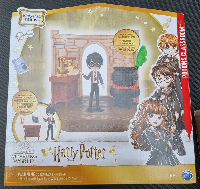 Scène figurine harry potter