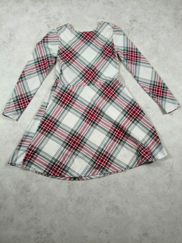 Robe à carreaux fille Place taille L (10/12) - photo numéro 2