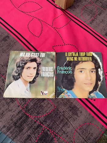 Vinyles Frédéric François