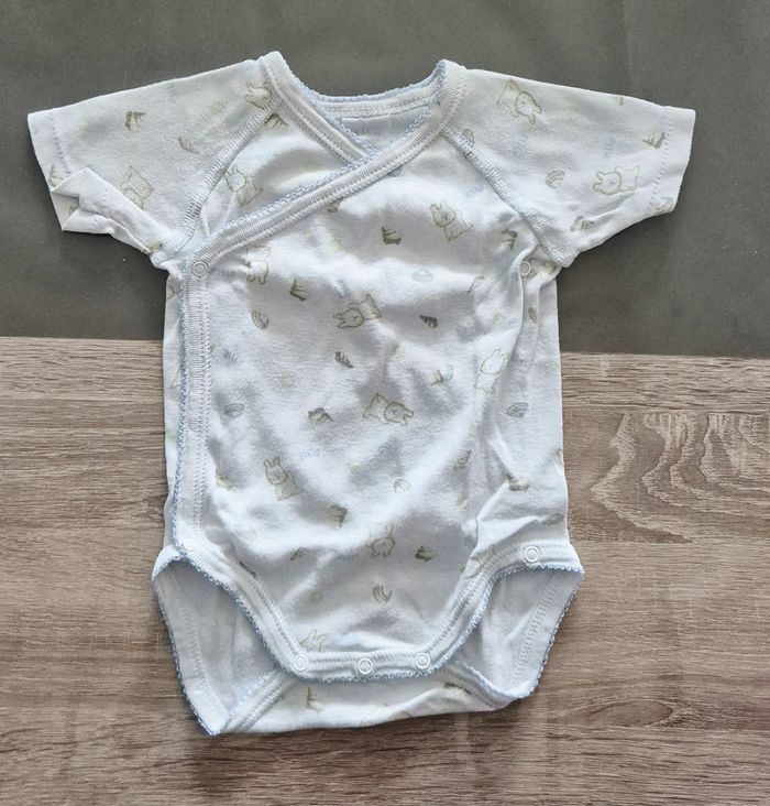 Lot 3 bodies manches courtes - Jacadi / Influx - 6 mois - photo numéro 5