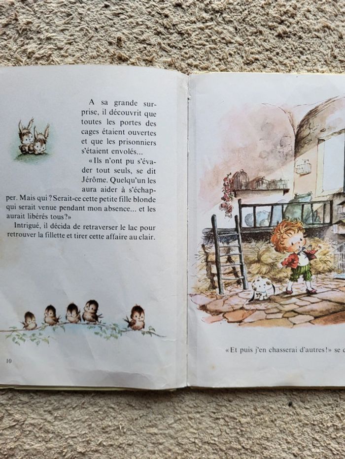 Livre de 1979 Barbara Collection Mimosa des Deux Coqs D'or - photo numéro 8