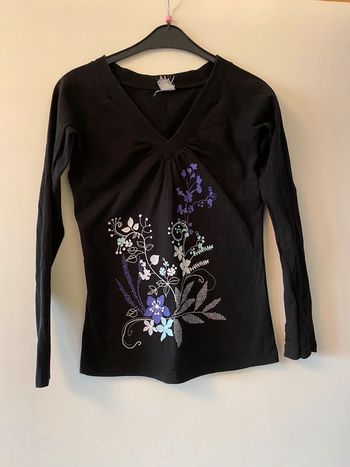 Pull fin / t-shirt manches longues