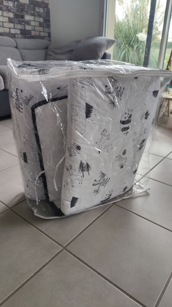 Tapis d’éveil Orchestra – 6 carrés – Très bon état - photo numéro 6