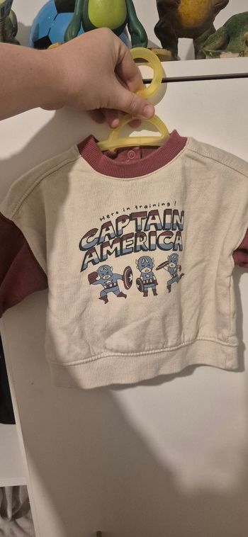 Ensemble capitain america