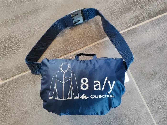 Veste de pluie quechua 8 ans - photo numéro 4