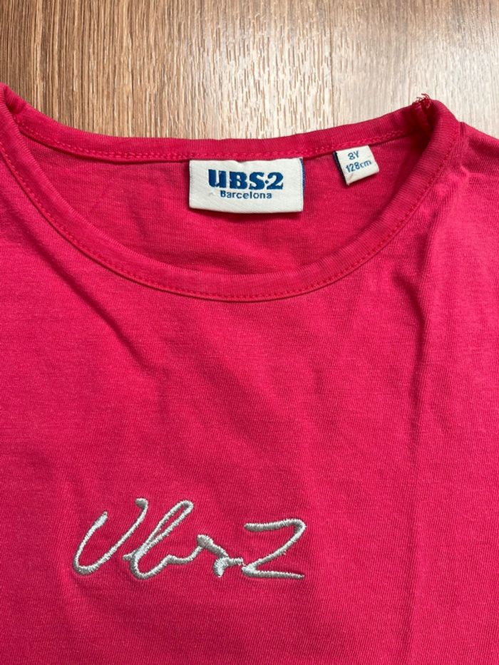 Tee-shirt fille 8 ans UBS2 - photo numéro 2
