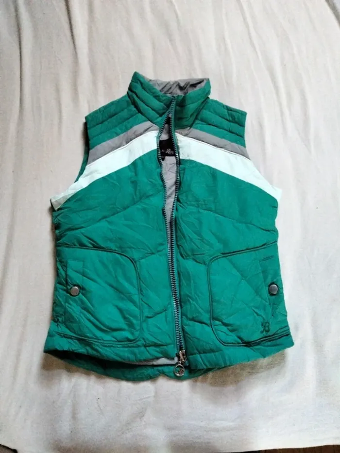 Doudoune sans manche vintage Brody Taille S