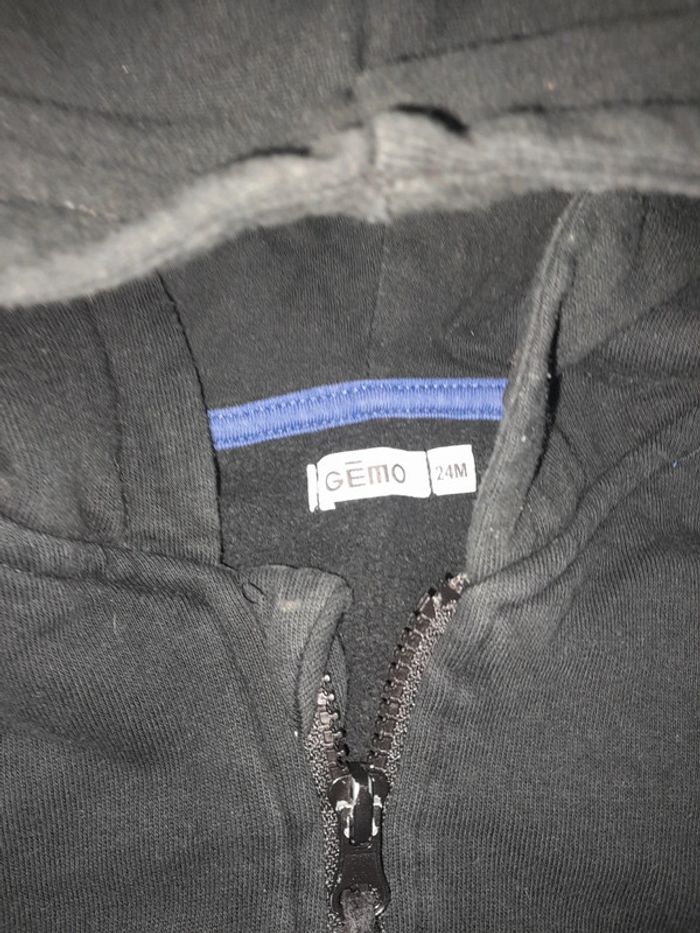 2gilets avec capuche 18 et 24mois Gémo - photo numéro 5