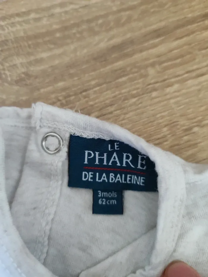 Pyjamas fins 3 mois - photo numéro 3