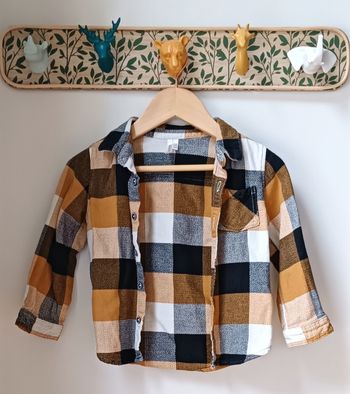 Chemise À Carreaux Orchestra Bébé Garçon