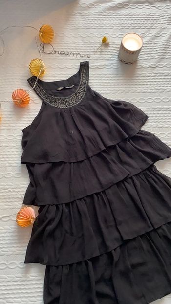 Robe à volants