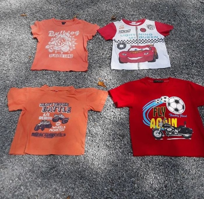 T-shirts été