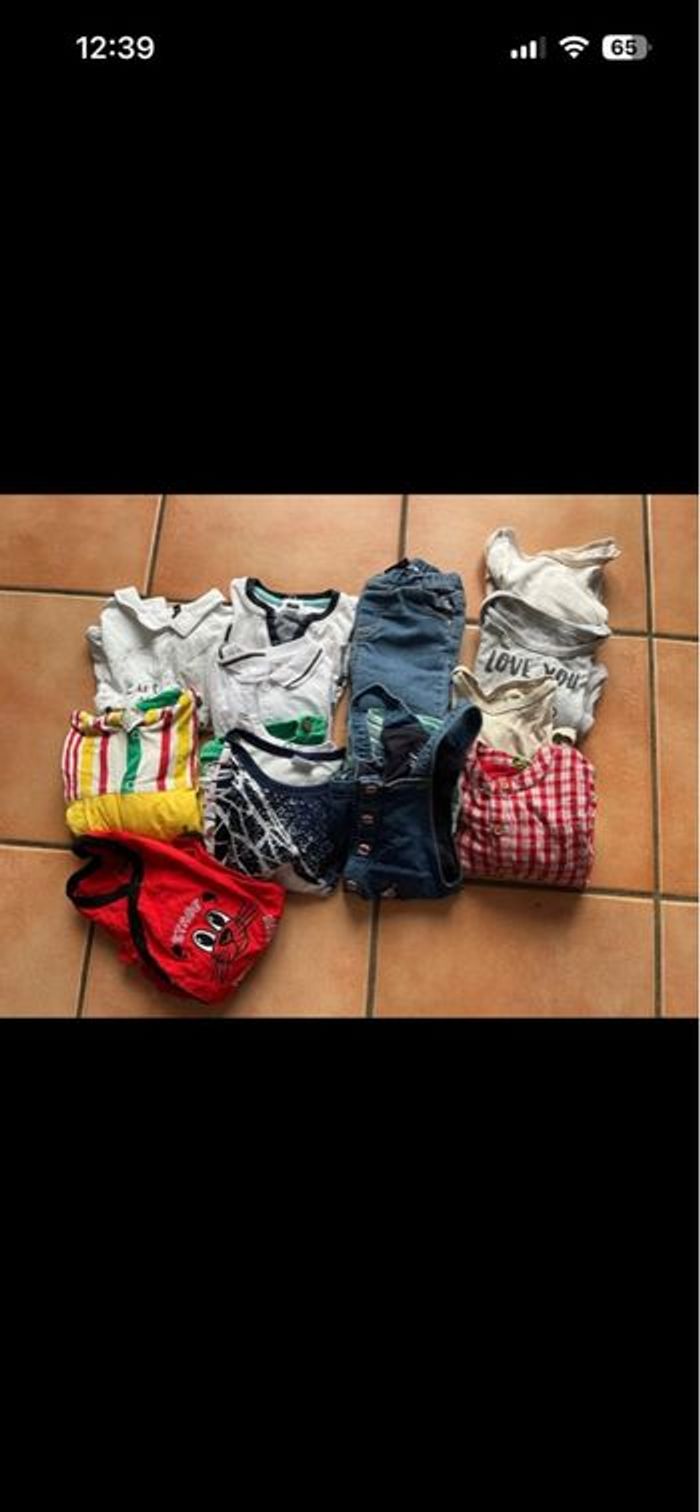 Lot vêtement garçon 18 mois