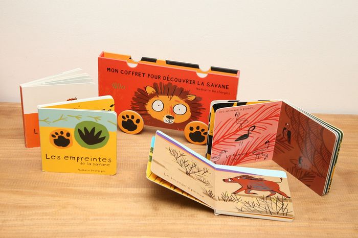 Mon coffret pour découvrir la savane - photo numéro 2